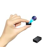 KUIYIXUE Mini Spy Cameras - Hidden Camera - HD 1080P - Night Vision - Small Nanny Cam - Secret collecting camera - Home/Office/Baby/Pet Security camera/No WiFi/512GB MAX