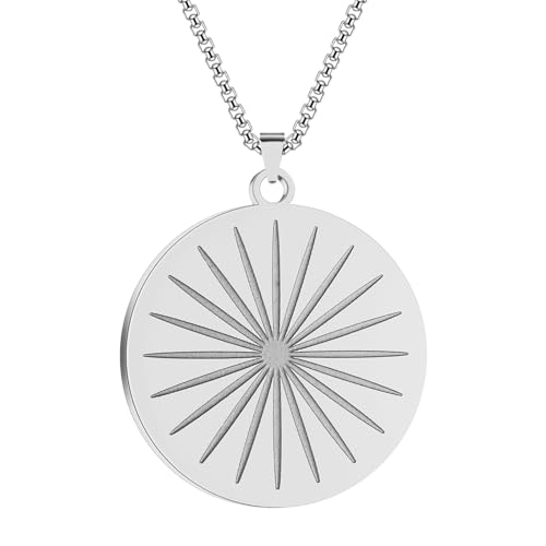 Collier ras du cou soleil coréen mixte choker tendance K-pop