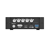 AVMATRIX TB-Box Docking Station Ultra-Speed Capture & Playback Series (TB-P51 →5-CH SDI Capture)