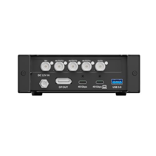 AVMATRIX TB-Box Docking Station Ultra-Speed Capture & Playback Series (TB-P51 &rarr;5-CH SDI Capture)
