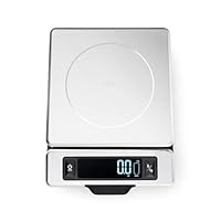 OXO Good Grips Food Scale with Pull-Out Display, Stainless Steel