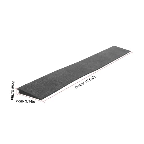 Rampe de seuil pour robot balayeur tapis de rampe caoutchouc iplusmile - 3