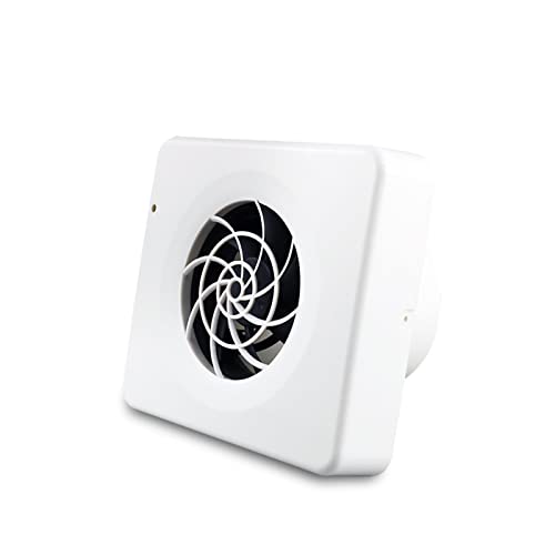NGBFF Extractor de aire, Ventilador De Ventilación For Caravana, Ventilador De Escape, Ventilador De Escape For Baño, 10cm, Instalación De Coche Solar For Casa,para RV, baño(Outlet fan)