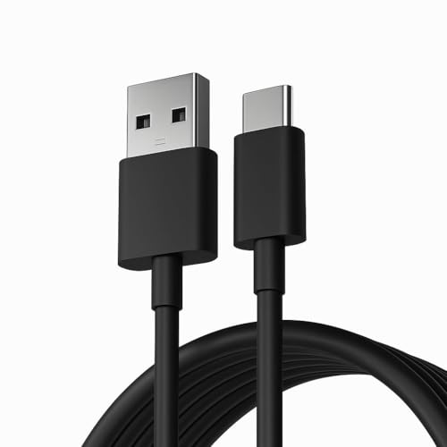 Image of Motorola Original TurboPower USB-A 3.0 to USB-C (Type C) Data /Charging Cable for Moto G Power /Play /Pure /Stylus 5G,Edge, Edge+ & Others Motorola Type C Devices (MOTO-A-TO-C-CBL-4)