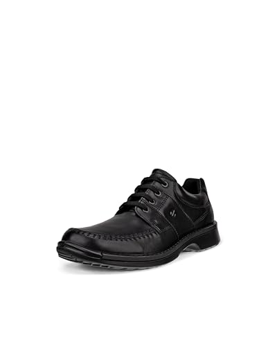 ECCO Fusion Walker Moc Toe Oxfords, zapatos casuales cómodos de hombre en piel de alta calidad