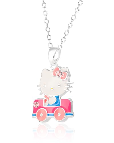 Sanrio Car Necklace for Women, Pink