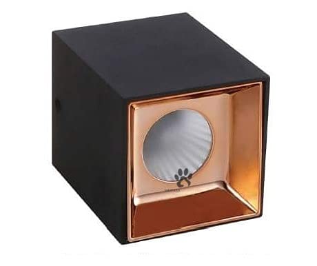 Mufasa Black Gold LED Spot Light - Warm White -1
