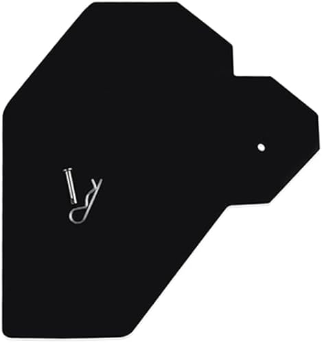 Kit de timón de barco de remo de agua compatible con muchos botes de pedal de 3 o 5 plazas, se adapta a Aquatoy, embarcaciones acuáticas de puerto,