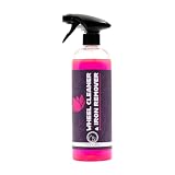 Nanolex Wheel Cleaner & Iron Remover – Felgen- & Flugrostentferner – 750 ml