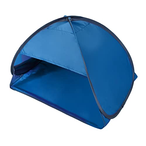 VICASKY tende da spiaggia sedia a sdraio con ombrellone baldacchino riparo sulla spiaggia elementi essenziali per la spiaggia del outdoor beach riparo dal sole parasole Blue