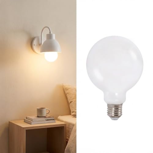 BARCELONA MLEKY E27 G125 6W 3000K ściemniacz LED