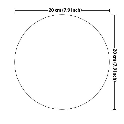 Non-Slip Round Mousepad, Fincibo Red Ladybug Mouse Pad For Home, Office And Gaming Desk #TOP3