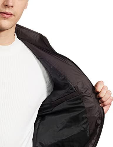 Image of Spykar Polyester Blend Men's Standard Length A-Line Coat