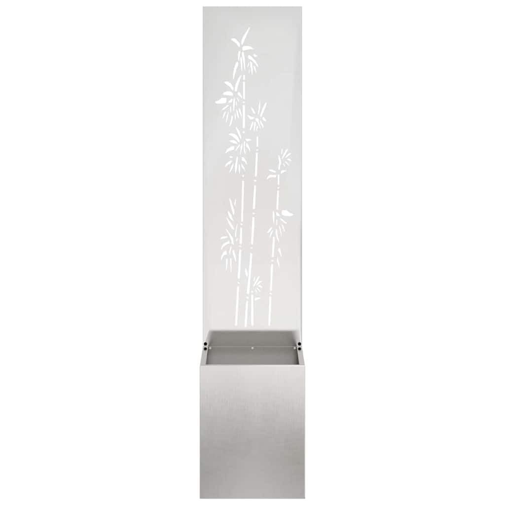 Genérico Pantalla de Privacidad para Jardín Floral Plata 32 x 140 cm,Decoración,Obras de Arte,Carteles, copias y Arte visual-876382