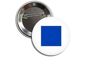  Stand With Jews Campaign 1" Blue Square Button