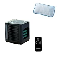 Amazon.co.jp : 【2025年版】ここひえR7 ミニクーラー ブラック