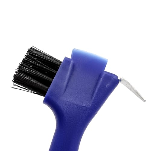 Hsthe Sea Horse Hoof Pick Brushes Horse Grooming Tools Grooming Cleaning Accessories for Horses Sheep Cattle(Random Color) - Image 2
