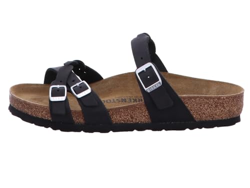 Birkenstock Franca Braided Women's Three Straps Fashion Pattern Sandals3