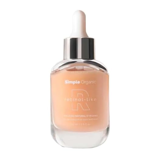 Simple Organic Solução Retinol Like 30ml