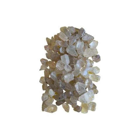 Shropshire Crystals Rock Crystal - Rough Stones for Tumbling (3lbs) Cover