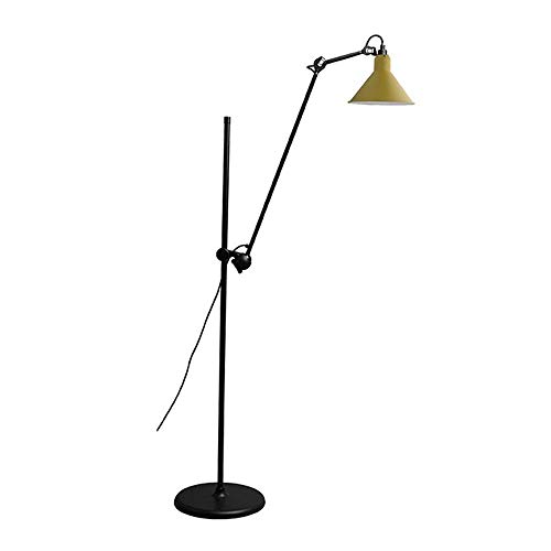 Preisvergleich Produktbild Wayi Moderne Stehleuchte Höhenverstellbarer Schwenkarm Stehleuchte - Stehende Leuchte für Wohnzimmer Schlafzimmer Lesung - Architekt, Designer Arbeitsbüro - Akzentbeleuchtung,Gelb