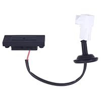 Heckklappengriff Taster Kofferraum Öffner Tastenschalter Heckklappen Öffnungsschalter Türgriff Schalter Kofferraumdeckel Druckknopf Schloss Entriegelungsschalter Griff Taste für i10 II BA IA 2013-2019