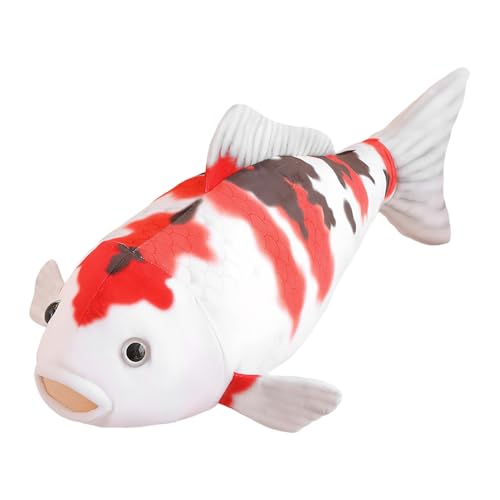 xyensy de Peluche | 74,93 centímetros Koi Cojín Decoración | Juguete Pescado - para Niños Adultos Niñas Cumpleaños Salón Dormitorio Coche
