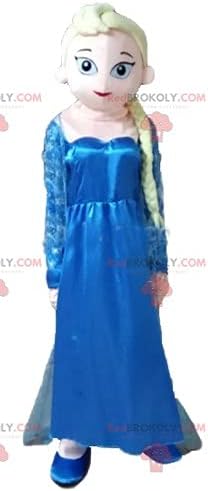 Elsa REDBROKOLY Mascot famosa princesa de nieve de Disney