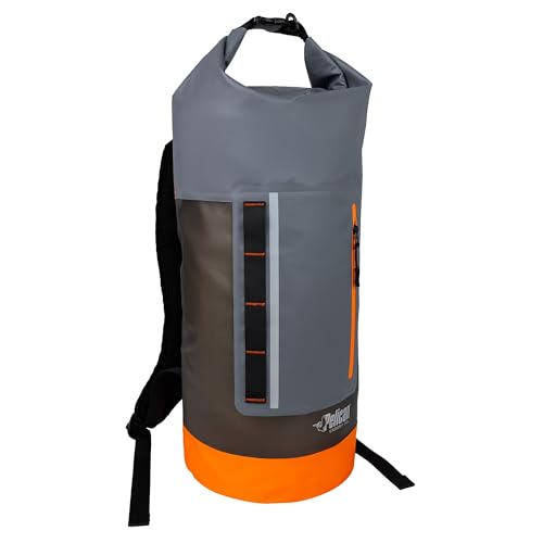 Image of Pelican Waterproof Dry Bag 10L /20L /30L - Reflective - Exodry - Waterproof - Keeps Gear Dry for Kayaking, Beach, Rafting and Fishing
