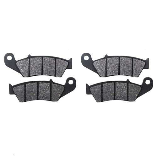 Plaquettes de frein moto TRX450R pièces de rechange avant arrière de 2004 à 2014