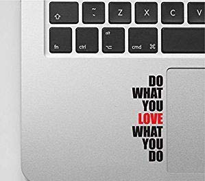 ISEE 360® Laptop Sticker with Quotes Design for Track Pad Laptop & Computer Stickers Multi-Colored L x H 3.50 x 6.00 cm (Black) (B07RYWKBHX) Amazon Price History, Amazon Price Tracker