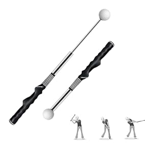 Joyniper Golf Training Wrist Trainer Golf Swing Practice Stick – Strength and Rhythm Training for Improved Shot Swing Control