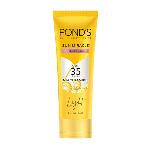POND’S Serum boost sunscreen prevent and fade dark patches with the power of SPF 35 and NIACINAMIDE-C Serum 50g