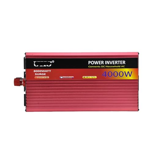 Onduleur à onde sinusoïdale modifiée 12v 4000w pour batterie