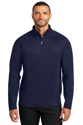 Port Authority Men's Carbon-Free Cypress Quarter-Zip Pullover