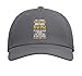 I'm A Proud Marching Band Brother Marching Band Bro Adjustable Printed Baseball Hat, Slate Grey