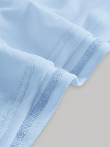 Women's Summer Solid Ruched Sleeveless Dress Mini Dress4