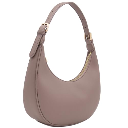 Image of Elegant Crescent Shoulder Bag Underarm Purse