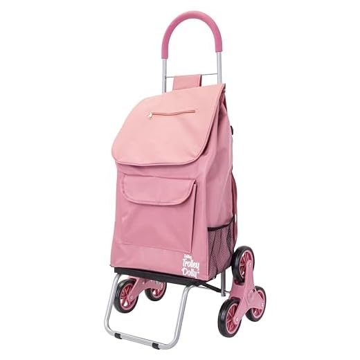 Versatile Stair Climber Trolley Dolly Cart