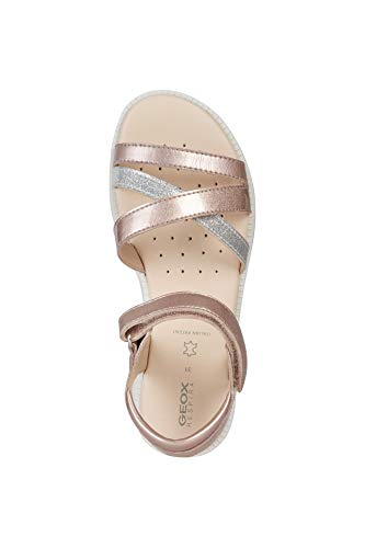 Geox Girl's Open Wedge Sandals Peeptoe4