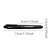 Hidden Pen Safe, Realistic Storage Container, 5.12x3.15x0.59 Inches Secret Holder with ABS Build, Discreet Hiding Tool, Mini Safe with Sleek Design, Security Gadget for Home & Desk
