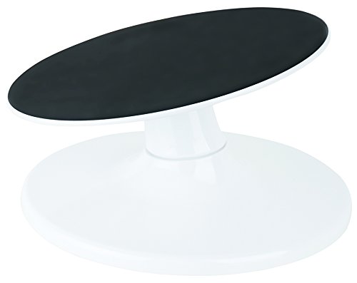 Plateau tournant et inclinable professionnel. En plastique.