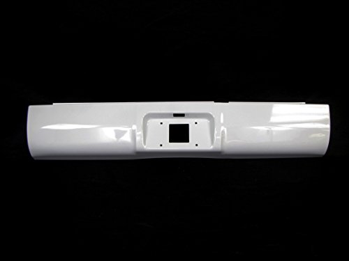 Painted White Rear Steel Roll Pan 94-01 Ram 1500 / 94-02 Ram 2500