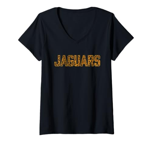 Women's JAGUARS V-Neck T-Shirt