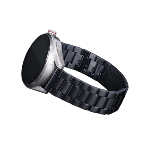 [PLYYQZM] 22mm�N�C�b�N�����[�X�`�^���o���h,�ɍ��� Hua wei WATCH GT 6 5 Pro 4 46mm Runner2 Ultimate2�������X�g�o���h�u���X���b�g�ɓK�p(Black,For GT5 Pro 46mm)