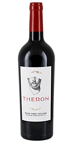 Theron Rosso Terre Siciliane 2019 Cover