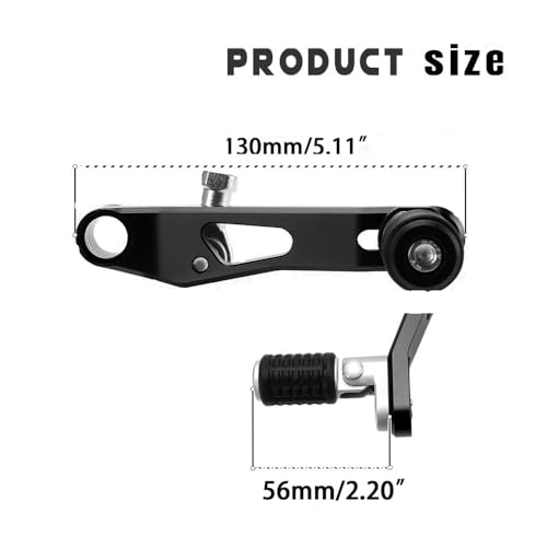 Levier de changement de vitesse pliable haut de gamme pour NX500 - 7