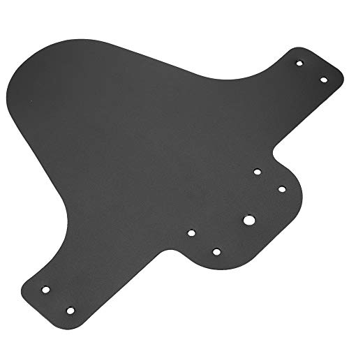 Junlucki Protetor de lama, preto eficaz, pequeno, durável, para-lamas de bicicleta, para bicicleta d
