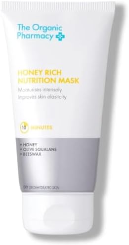 The Organic Pharmacy Ltd, uk beauty, ORXJH Honey and Jasmine Mask, 40 ml
