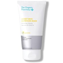 The Organic Pharmacy Honey Rich Nutrition Mask - Improved Honey & Jasmin Mask - for Dehydrated Skin, 60ml